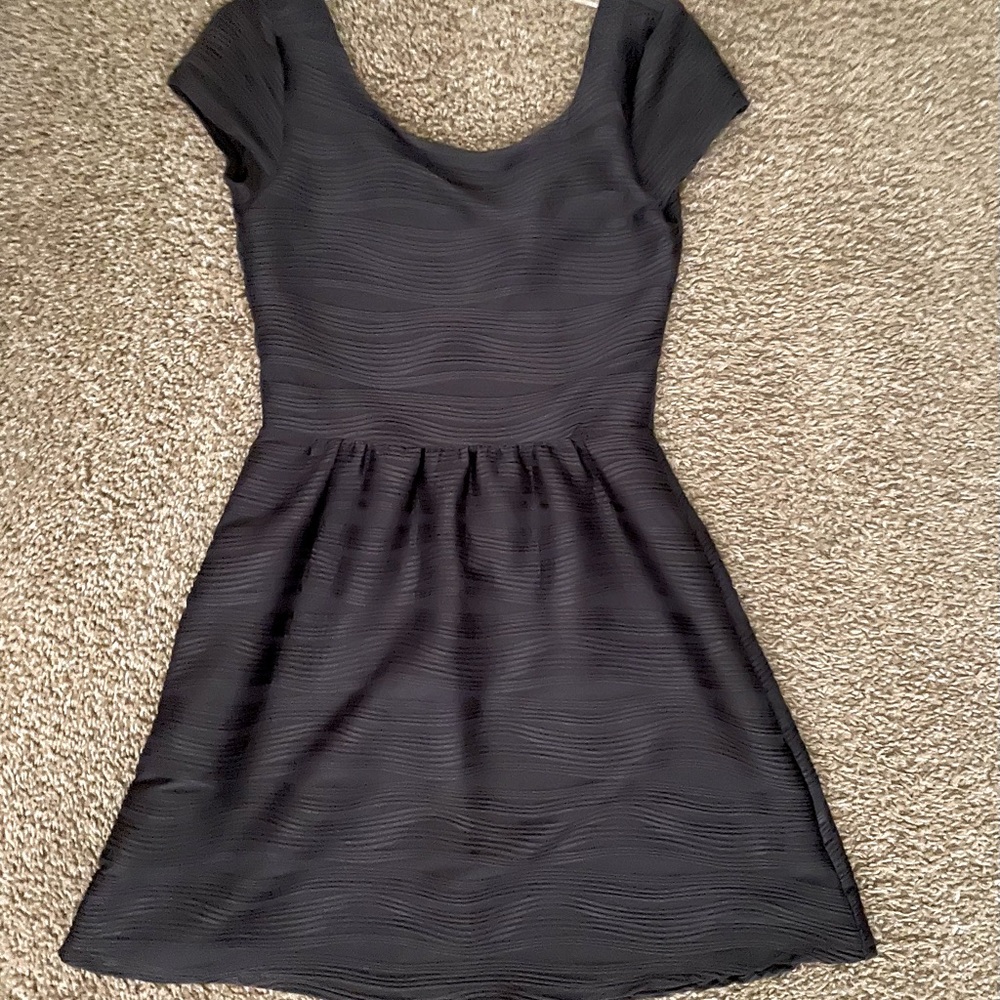 B. Darlin cute grey dress
